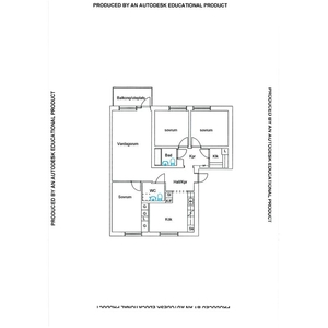 Hyr ett 2-rums lägenhet på 37 m² i Västerås