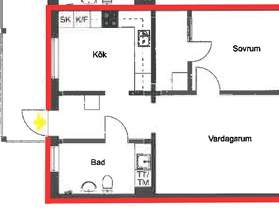 Apartment - Kilingevägen Glimåkra