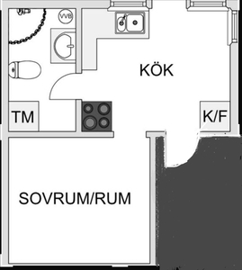 Apartment - Kyrkstigen Ängelholm