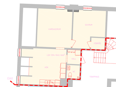 Apartment - Östra Långgatan Köping