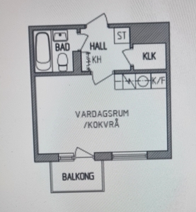 Apartment - Södra Kungsgatan Gävle