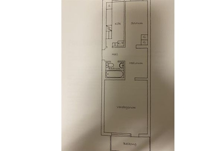 Hyr ett 2-rums lägenhet på 53 m² i Uppsala