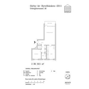 Hyr ett 1-rums lägenhet på 28 m² i Gävle