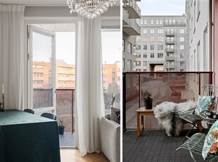 Lägenhet till salu på Fatburs Kvarngata 5, 2 tr i Stockholm - Mäklarhuset