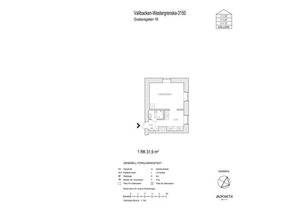 Hyr ett 1-rums lägenhet på 31 m² i Gävle