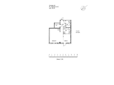 Hyr ett 1-rums lägenhet på 51 m² i Arvidsjaur