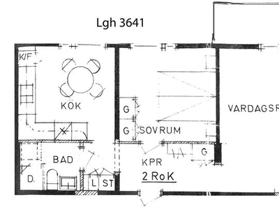 Hyr ett 2-rums lägenhet på 58 m² i Uppsala