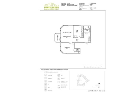 Hyr ett 2-rums lägenhet på 65 m² i Sundbyberg