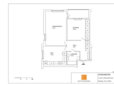 Hyr ett 2-rums lägenhet på 66 m² i Trollhättan