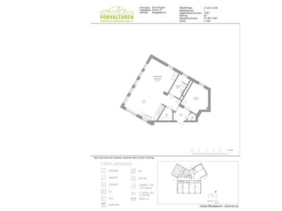 Hyr ett 2-rums lägenhet på 67 m² i Sundbyberg