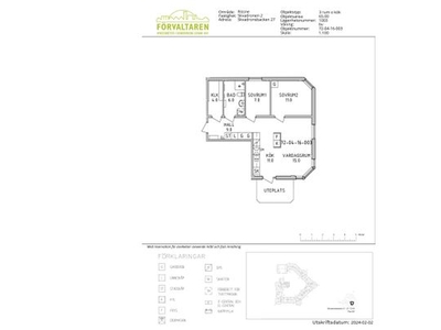 Hyr ett 3-rums lägenhet på 65 m² i Sundbyberg