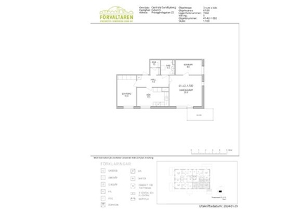 Hyr ett 3-rums lägenhet på 67 m² i Sundbyberg