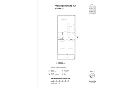 Hyr ett 3-rums lägenhet på 76 m² i Gävle