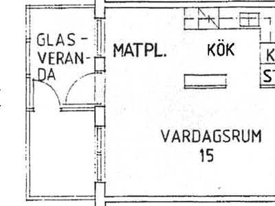 1 rums lägenhet i Upplands Väsby