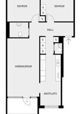 Apartment - Marknadsvägen Täby