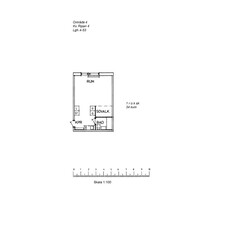 Hyr ett 1-rums lägenhet på 34 m² i Arvidsjaur