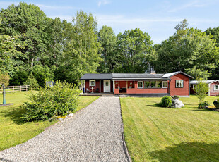 Villa till salu på Björkvägen 4 i Odensbacken - Mäklarhuset