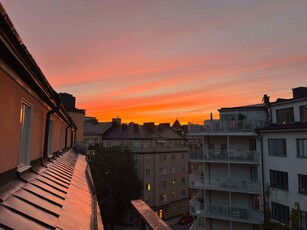 2 rums lägenhet i Stockholm