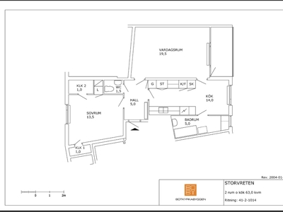 Apartment - Harbrövägen Botkyrka