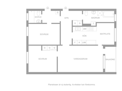 Apartment - Järdalavägen Linköping