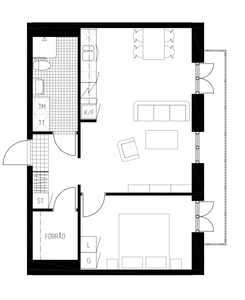 Apartment - Poseidons gränd Handen