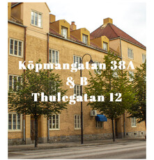 Apartment - Köpmangatan Sundsvall