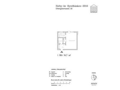 Hyr ett 1-rums lägenhet på 34 m² i Gävle