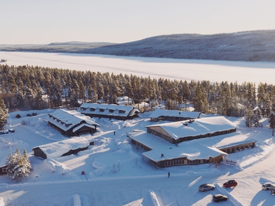 Wow! Eget nyrenoverat boende precis vid skidbacken för endast 1 395 000kr