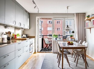 Arbetargatan 27A, vån 3 Kungsholmen Fridhemsplan 4 rok, 105 kvm, STOCKHOLM