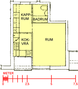 1 rums lägenhet i Bollnäs