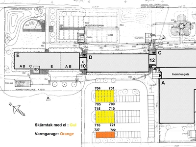 1 rums lägenhet i Skellefteå