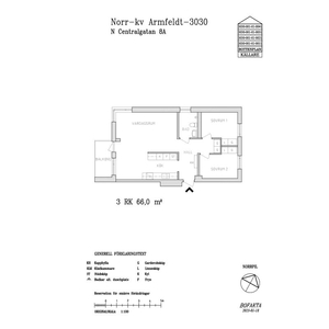 Hyr ett 3-rums lägenhet på 66 m² i Gävle