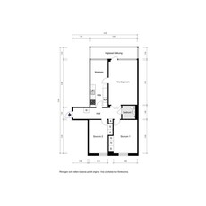 Hyr ett 3-rums lägenhet på 75 m² i Sollentuna