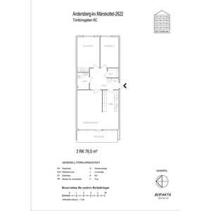 Hyr ett 2-rums lägenhet på 54 m² i Gävle