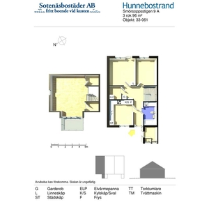 Hyr ett 1-rums lägenhet på 39 m² i Ljungby