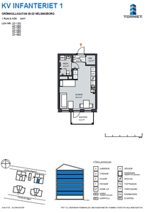 Hyreslägenhet, Grönkullagatan 20, Helsingborg, Helsingborg Nybyggd lägenhet, 2 rum och kök