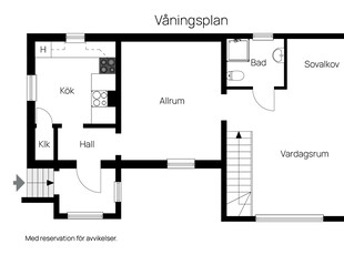 Villa till salu på Torkelsbohögsvägen 17 i Lindome - Mäklarhuset