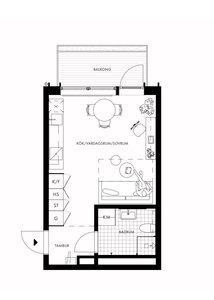 Apartment - Bryggargatan Nynäshamn