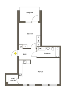 Apartment - Banmästargatan Solna