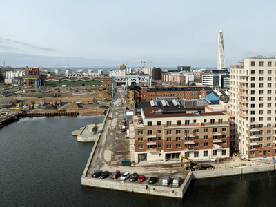 Apartment - Ångfärjekajen Malmö