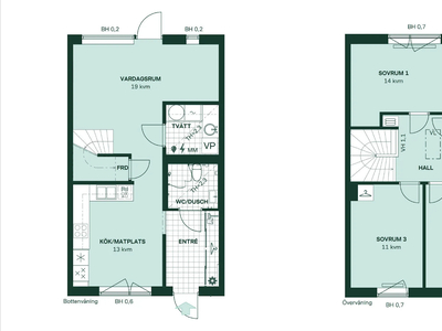 Terrace house - Uttervägen Kungälv