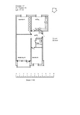 Hyr ett 3-rums lägenhet på 82 m² i Arvidsjaur