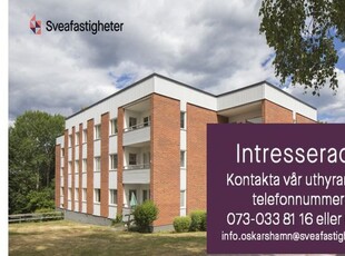 Hyr ett 3-rums lägenhet på 87 m² i Oskarshamn