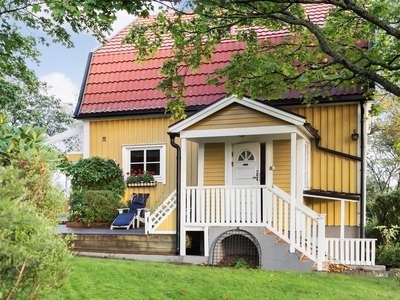 Friliggande villa - VÄSTRA FRÖLUNDA Västra Götaland