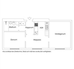 Apartment - Åkerbyvägen Täby