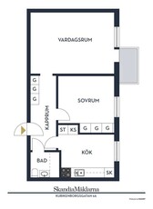 Apartment - Kubikenborgsgatan Sundsvall