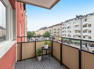 Vattugatan 9 Centrala Sundbyberg 2 rok, 55 kvm, Sundbyberg