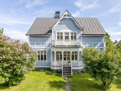 Friliggande villa - Härnösand Västernorrland