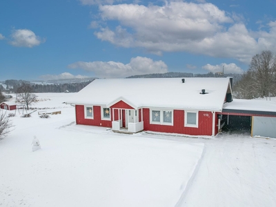 Friliggande villa - Sidensjö Västernorrland