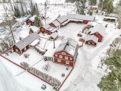 Friliggande villa - Skärplinge Uppsala